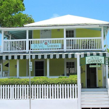 キーウェスト デュバル ガーデンズ Bed & Breakfast エクステリア 写真